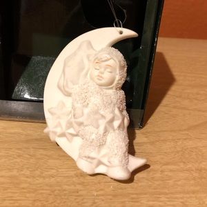 Snowbabies “Rock A Bye Baby Moon”